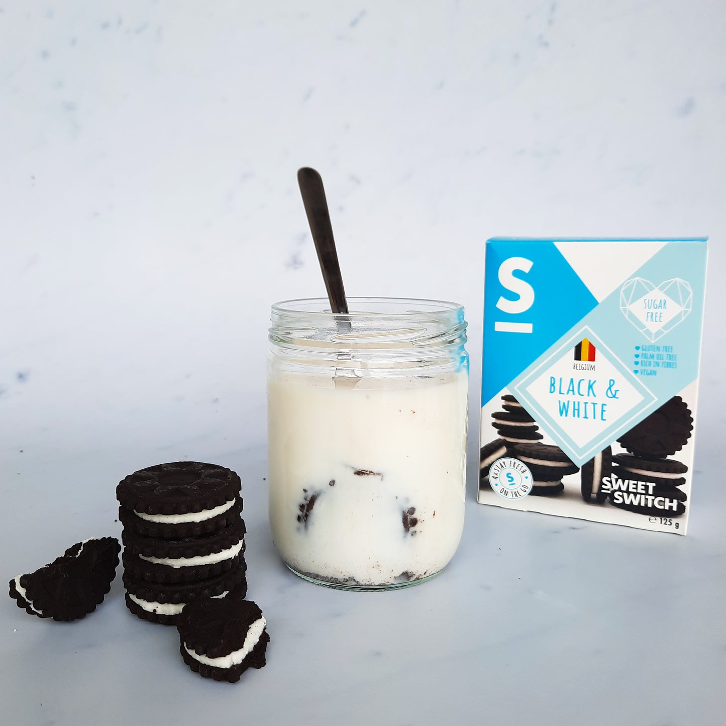 Black & White koekjes 125 g