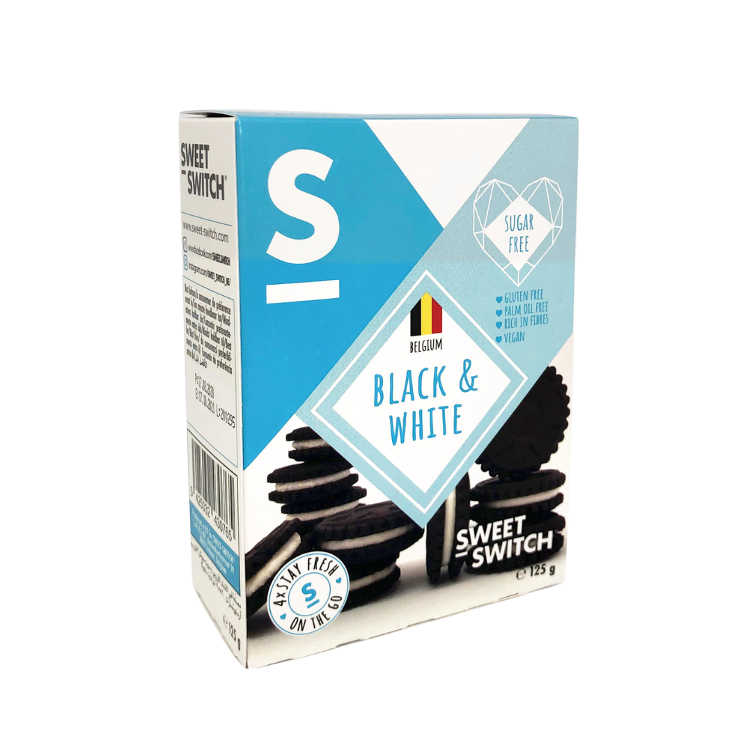 Black & White koekjes 125 g