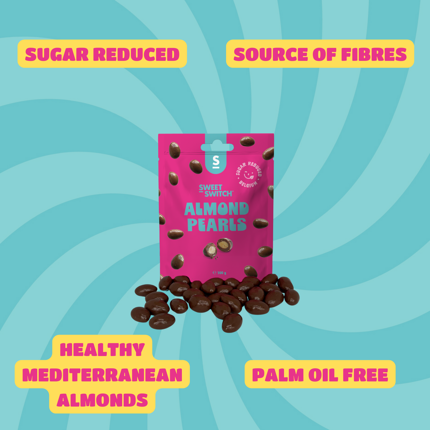 Almond Pearls 100 g