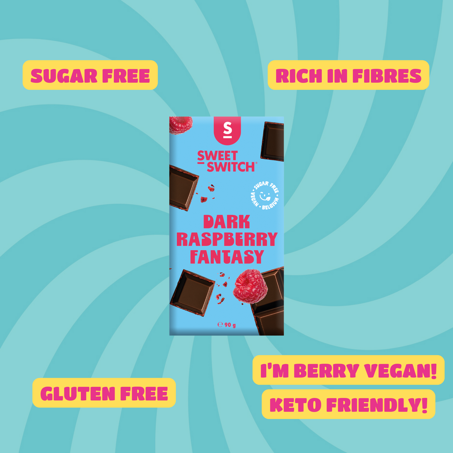 Dark Raspberry Fantasy 90 g