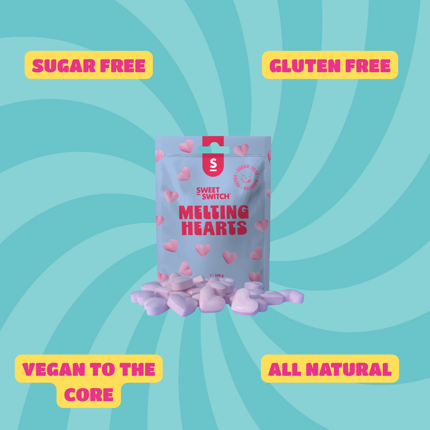 Melting Hearts 100 g