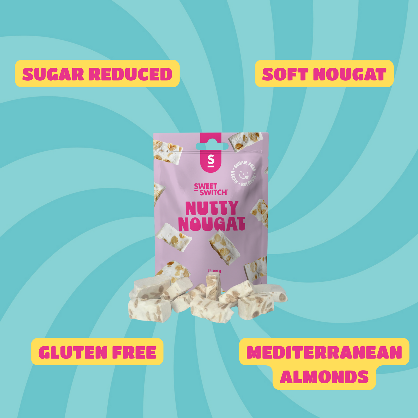 Nutty Nougat 100 g