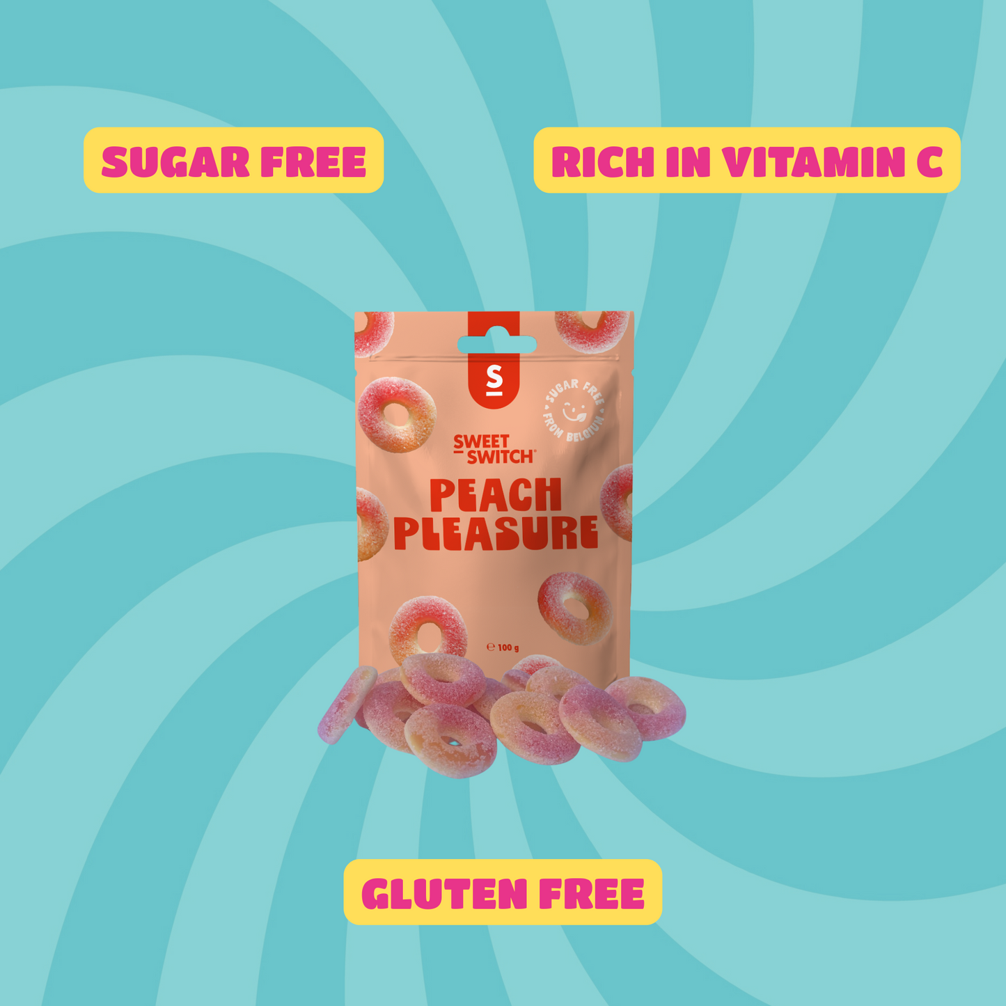 Peach Pleasure 100 g