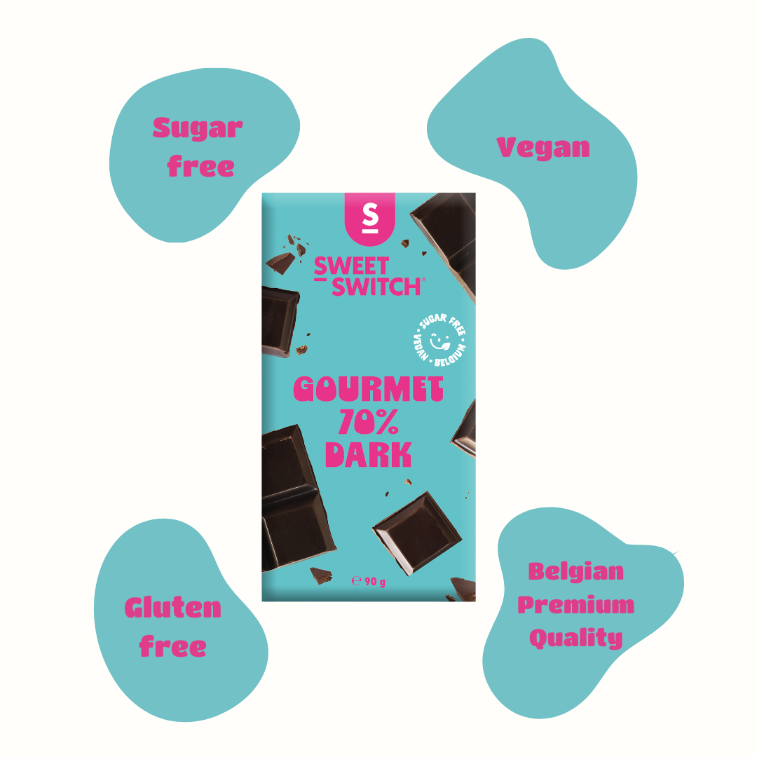 Gourmet 70% Dark 90 g