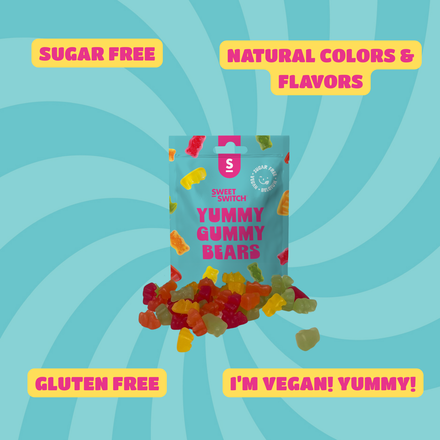 Yummy Gummy Bears 100 g