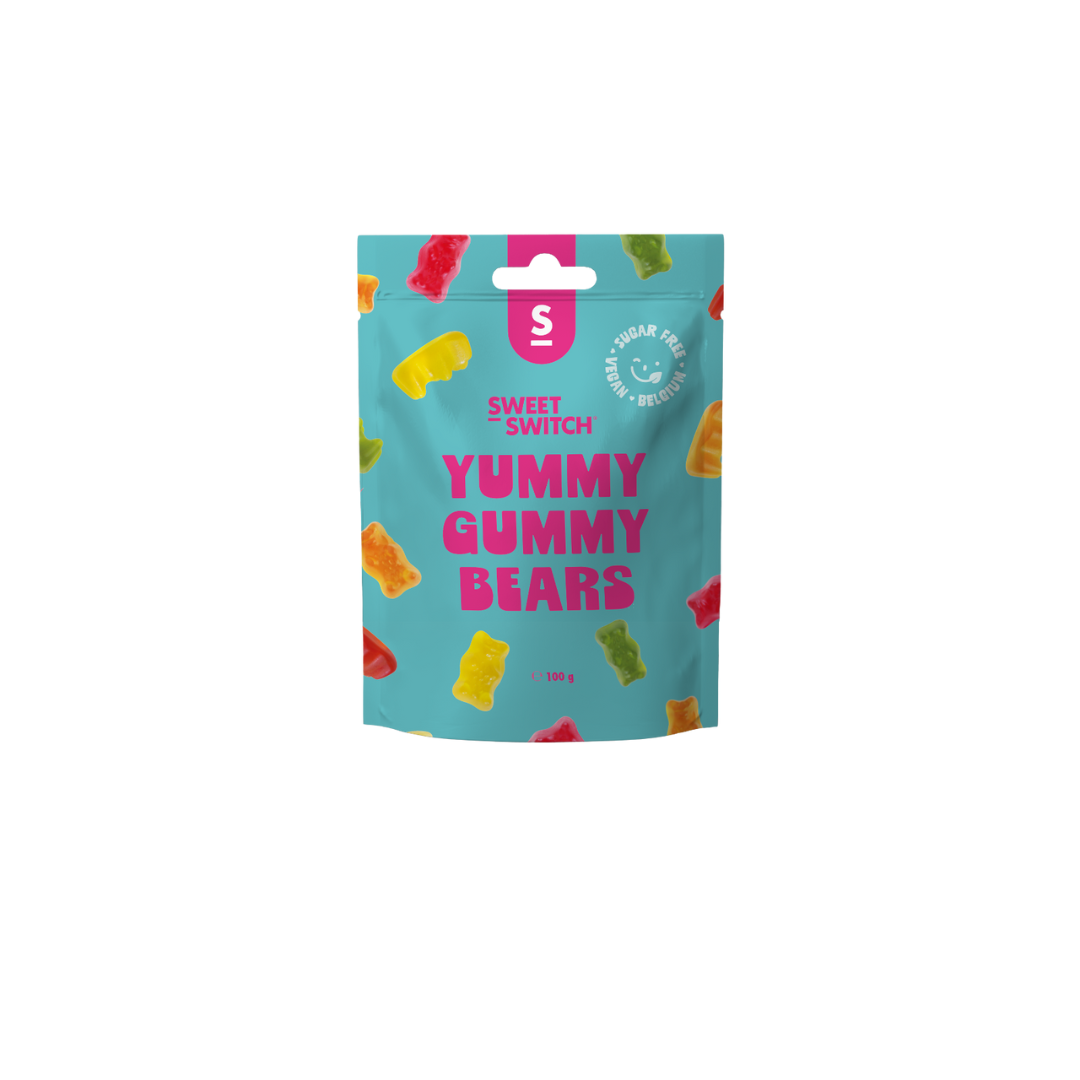 Yummy Gummy Bears 100 g