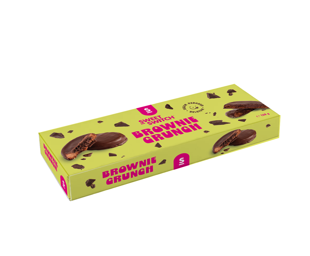 Brownie Crunch 128 g