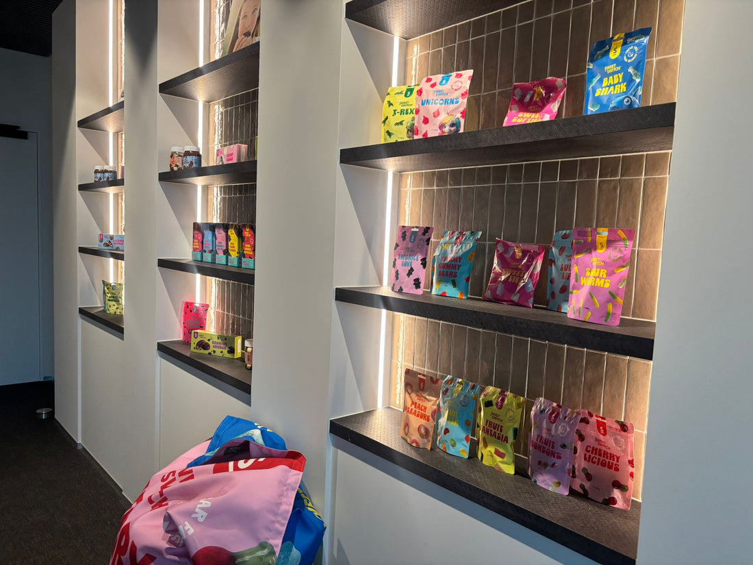 SWEET-SWITCH® Got a Glow-Up!