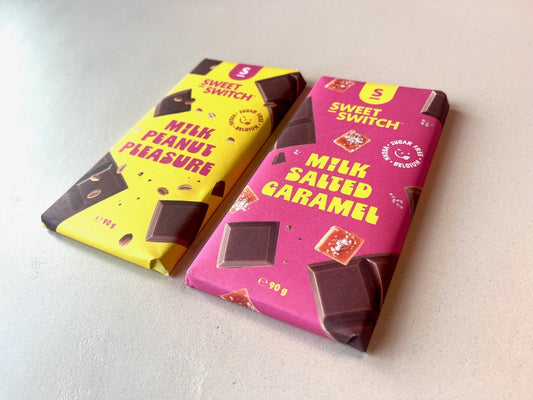 This is not a typo: Why Our Chocolate Says 'M!lk'