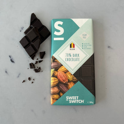 70% Zartbitterschokolade 100 g