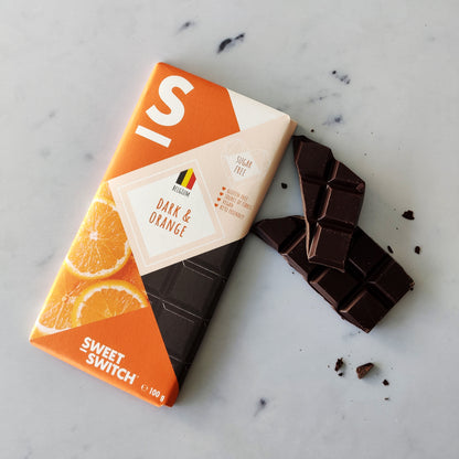 Dark & Orange Chocolate 100 g