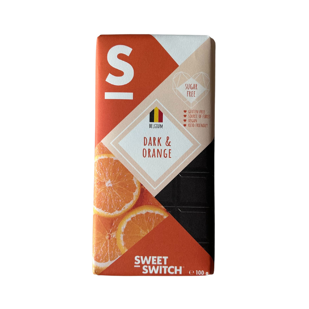 Dark & Orange Chocolate 100 g