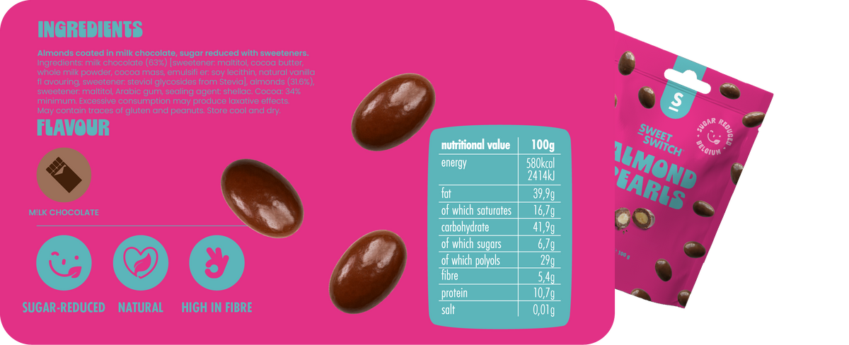 Almond Pearls 100 g