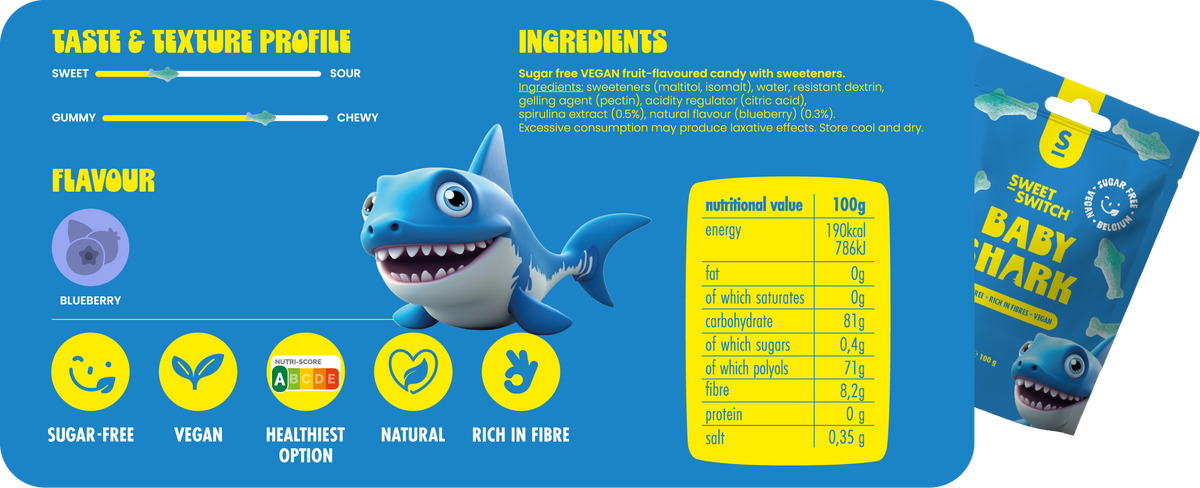 Baby Shark 100 g 