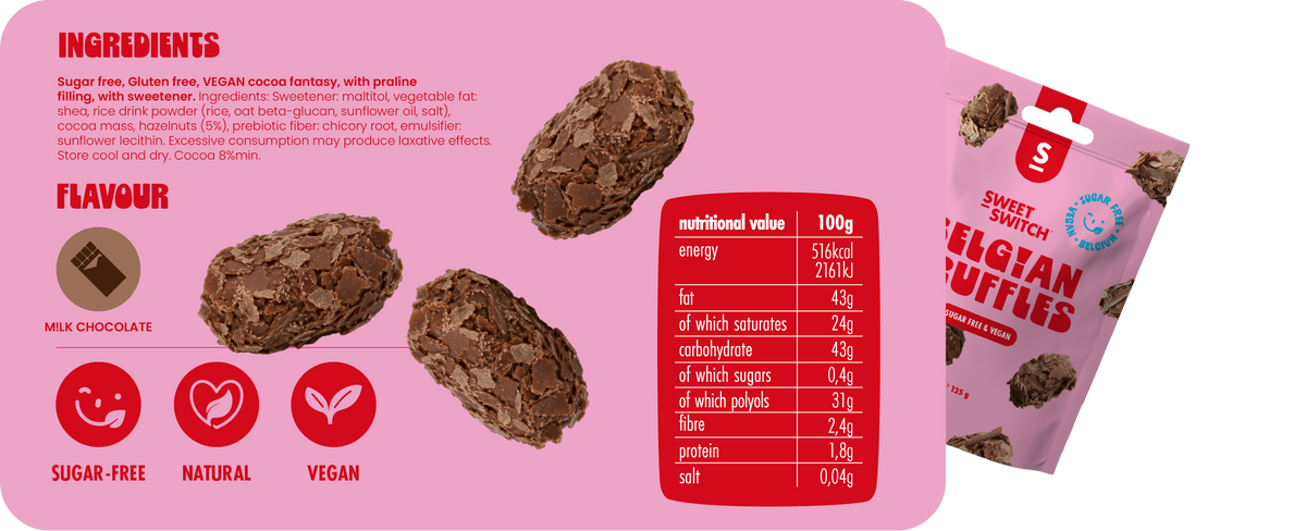 Belgian Truffles 125 g 