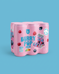 6-PACK - 6 x Berry Pop 330 ml