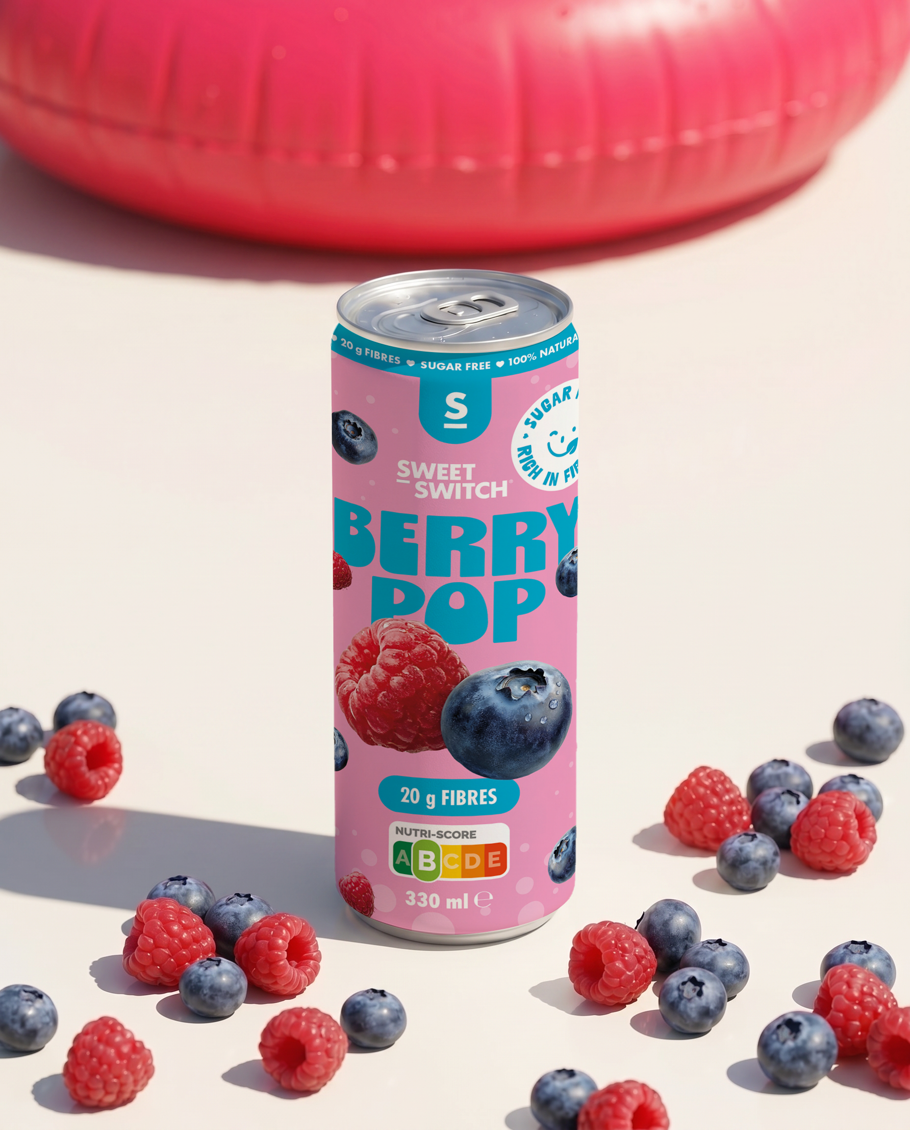 Berry Pop 330 ml