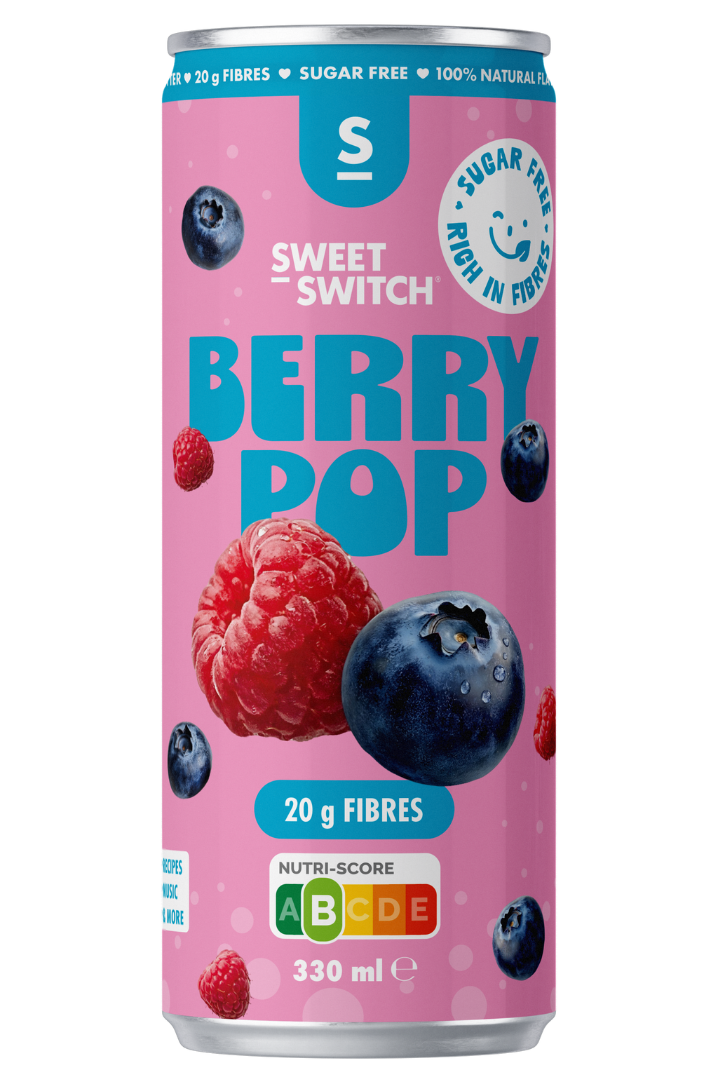 Berry Pop 330 ml