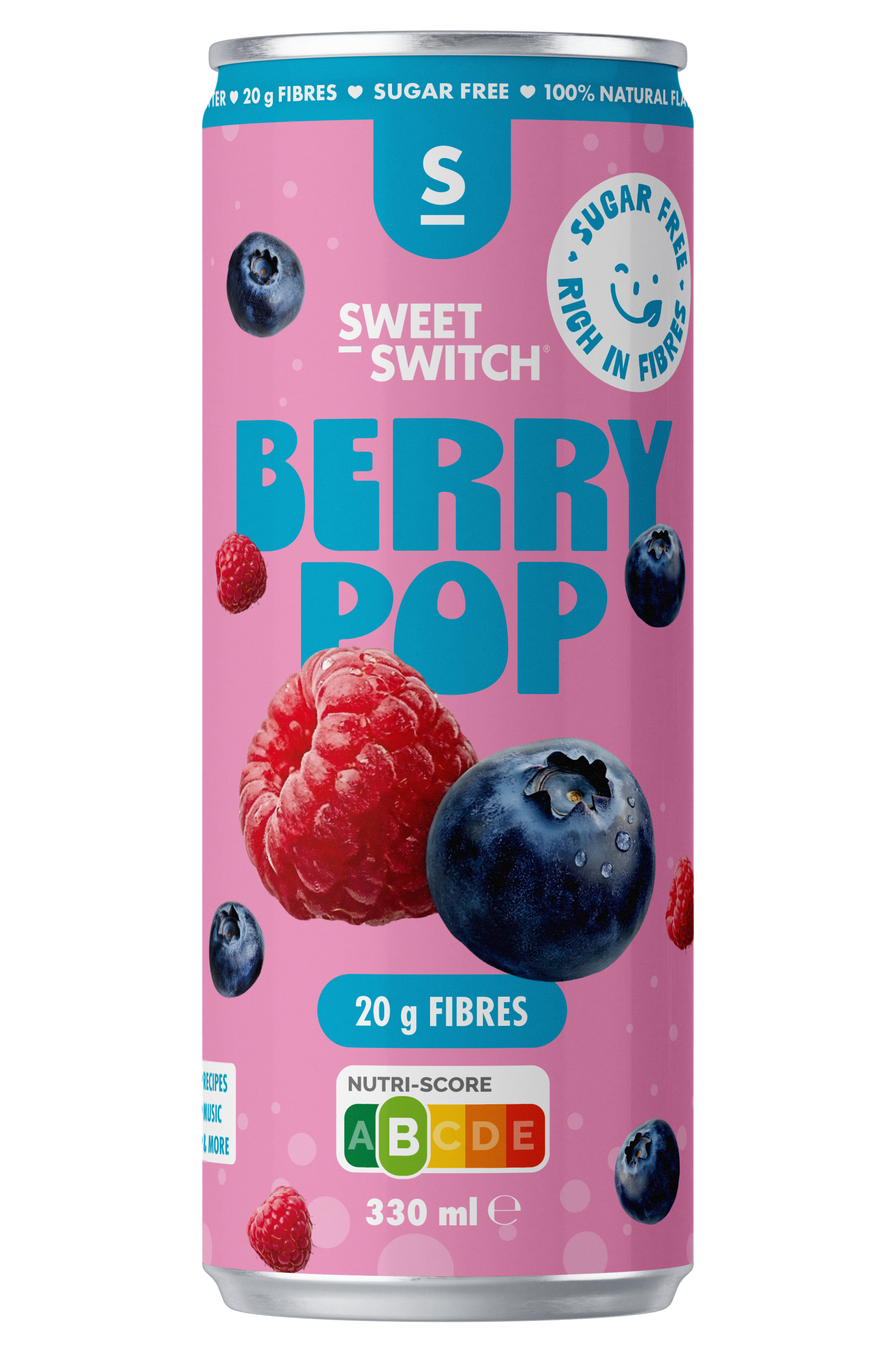 Berry Pop 330 ml