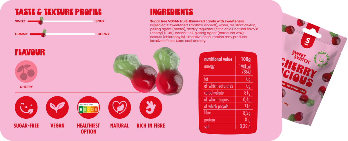 Cherry Licious 100 g