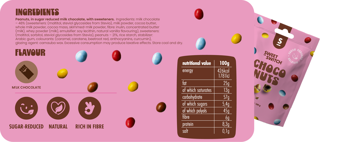 Choconuts 100 g