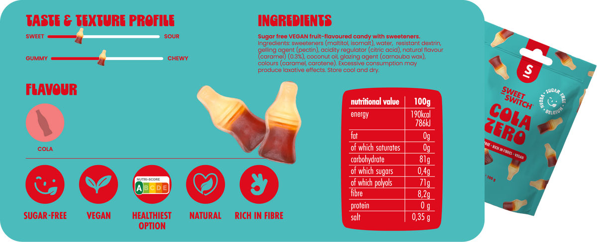 Cola Zero 100 g