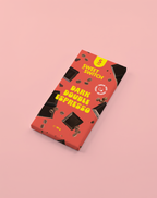 Box of Sweet Switch Dark Double Espresso on a pink background sugar free