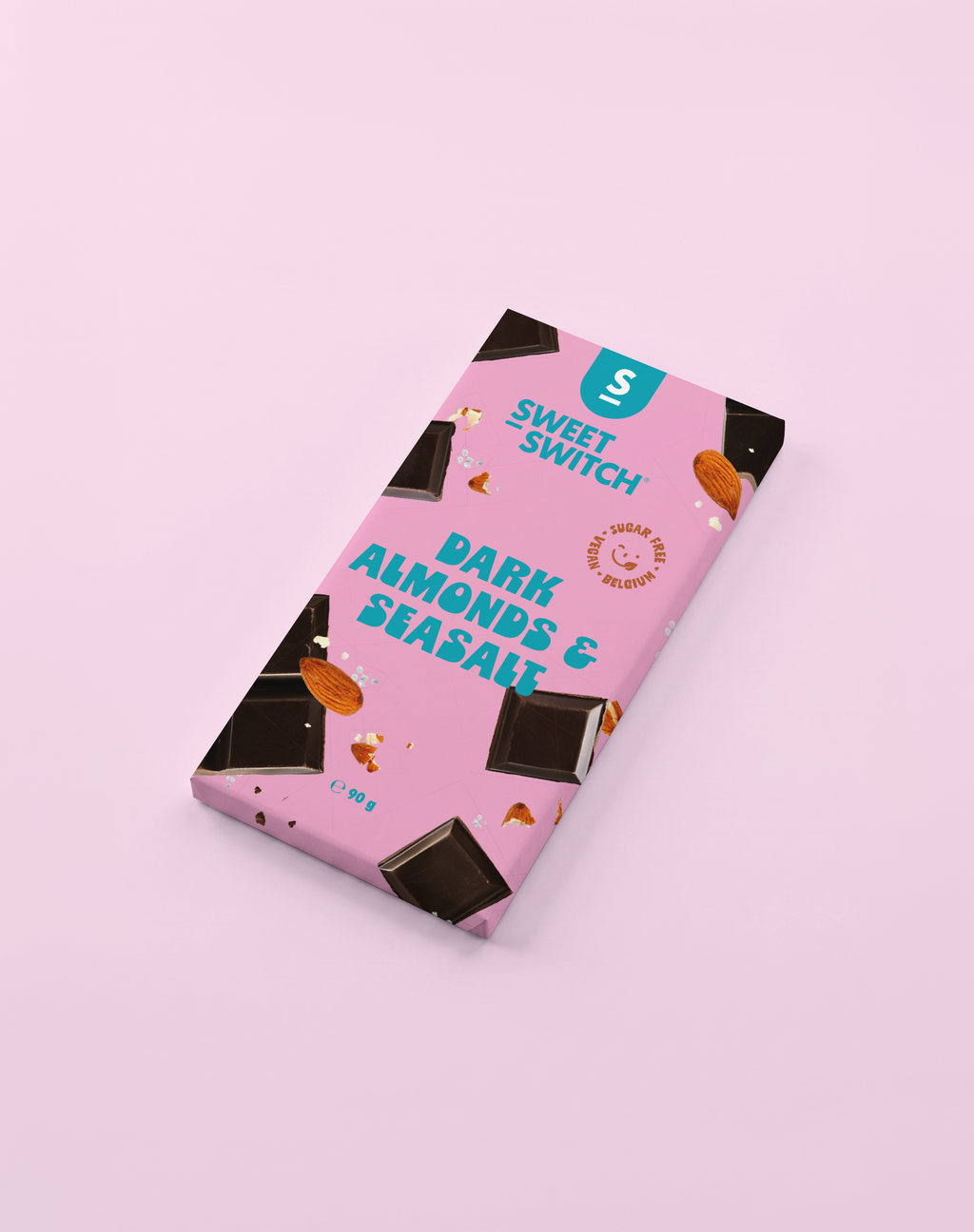 Dark Almonds & Sea Salt 90 g