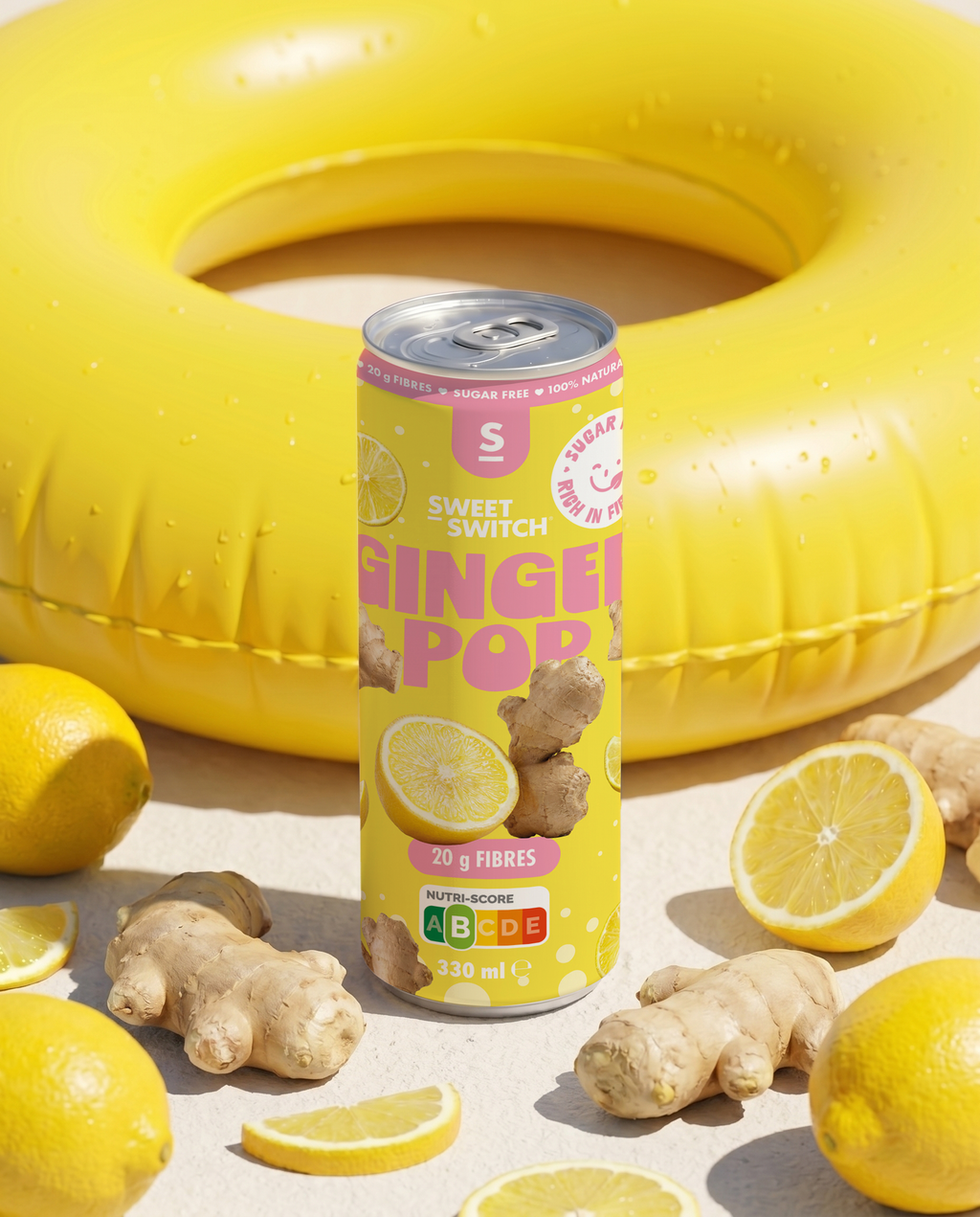 Ginger Pop 330 ml