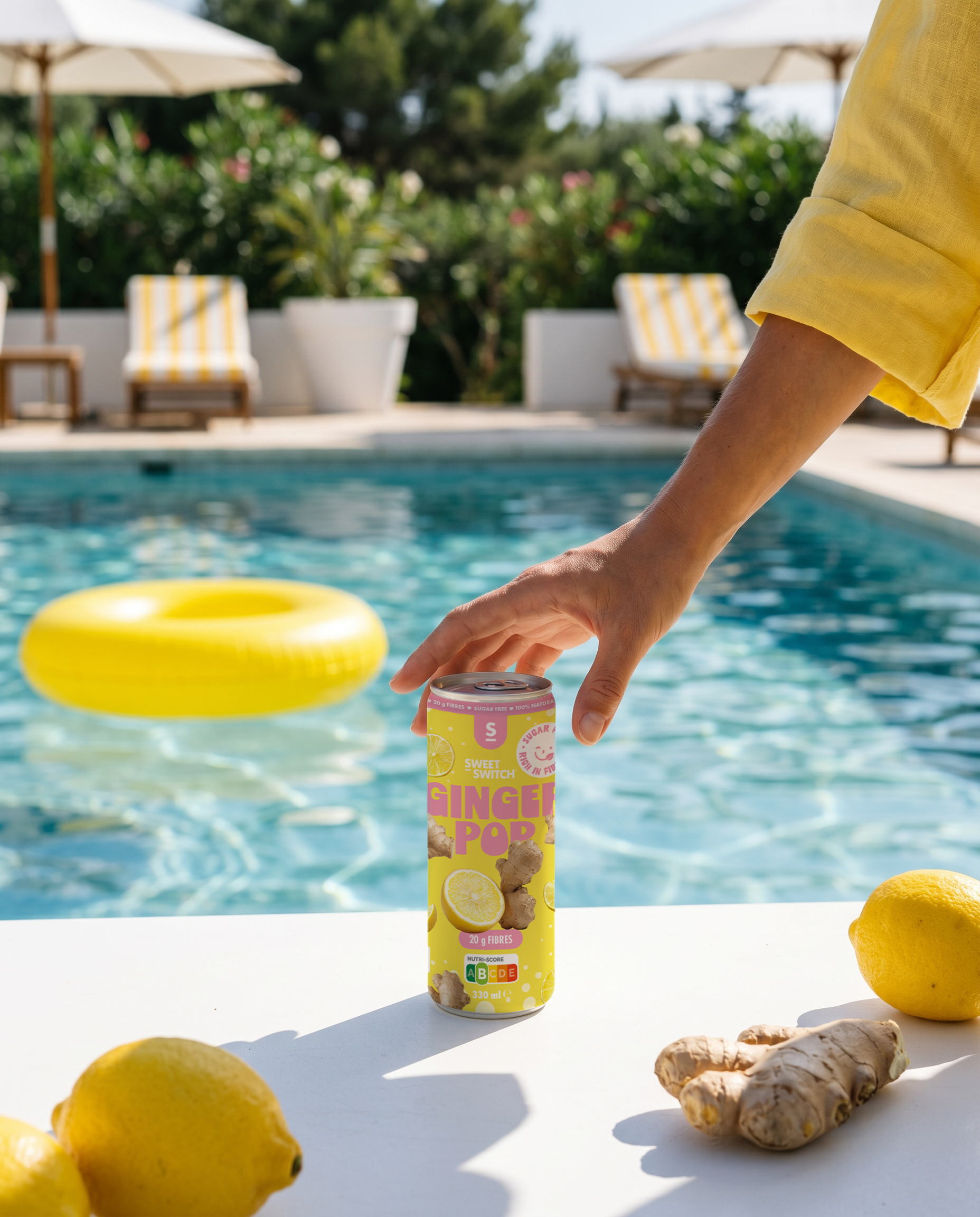 Ginger Pop 330 ml