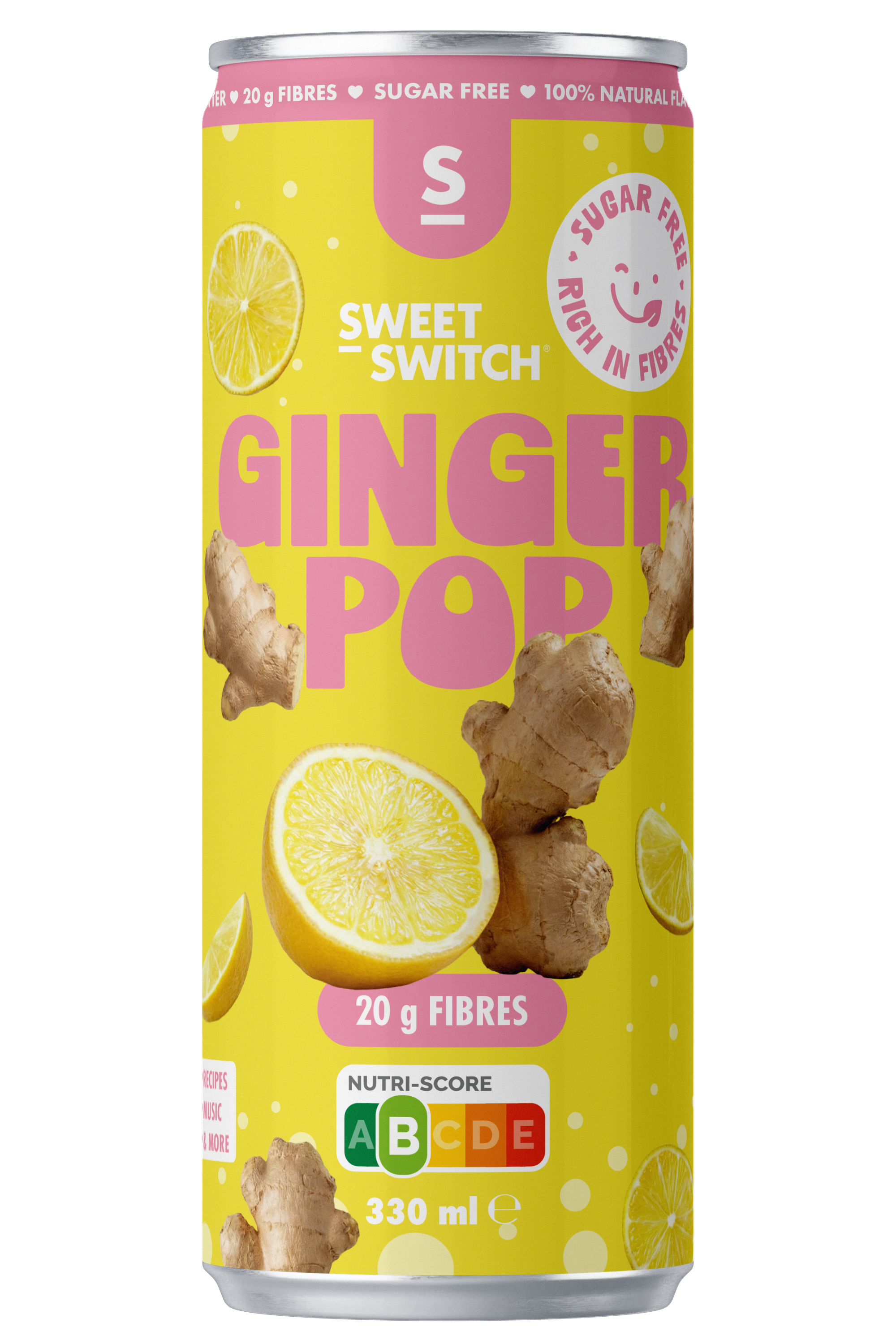 Ginger Pop 330 ml
