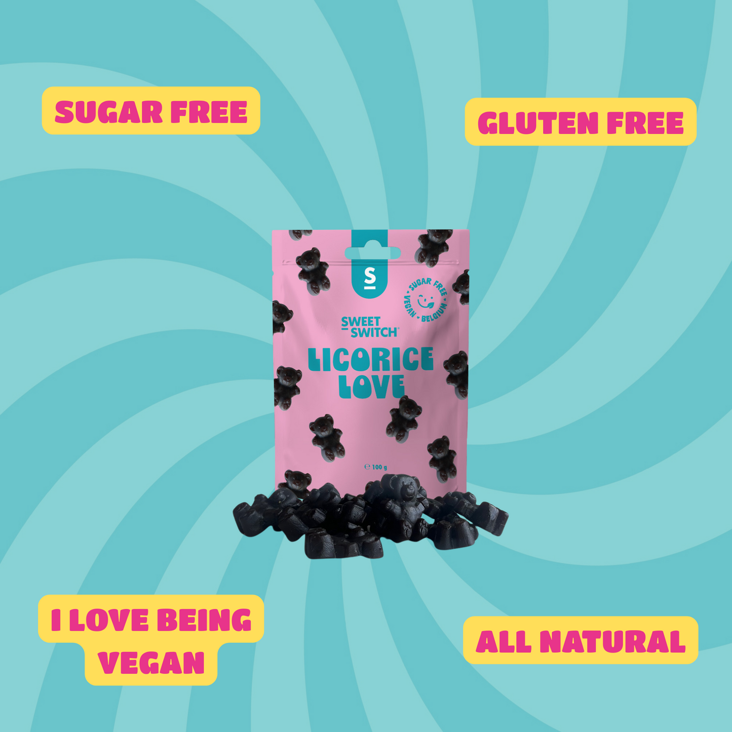 Licorice Love 100 g