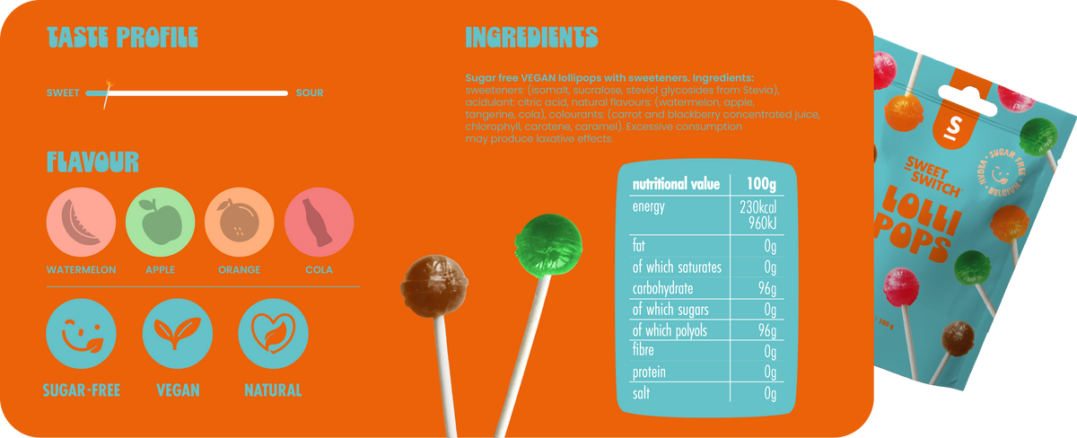 Lollipops 100 g