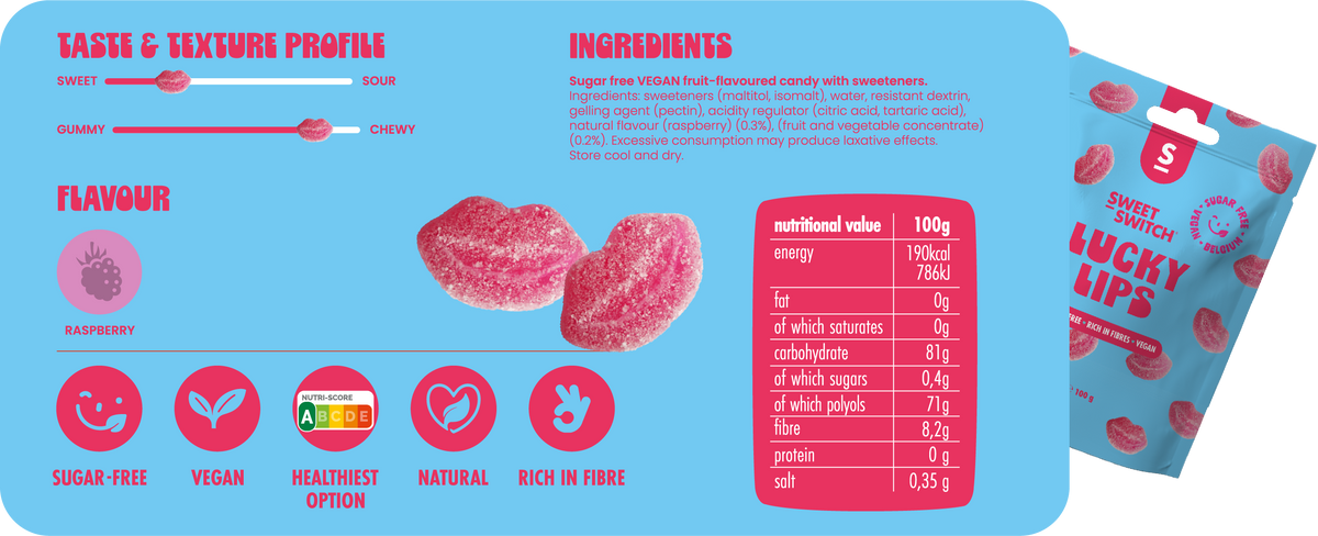 Lucky Lips 100 g