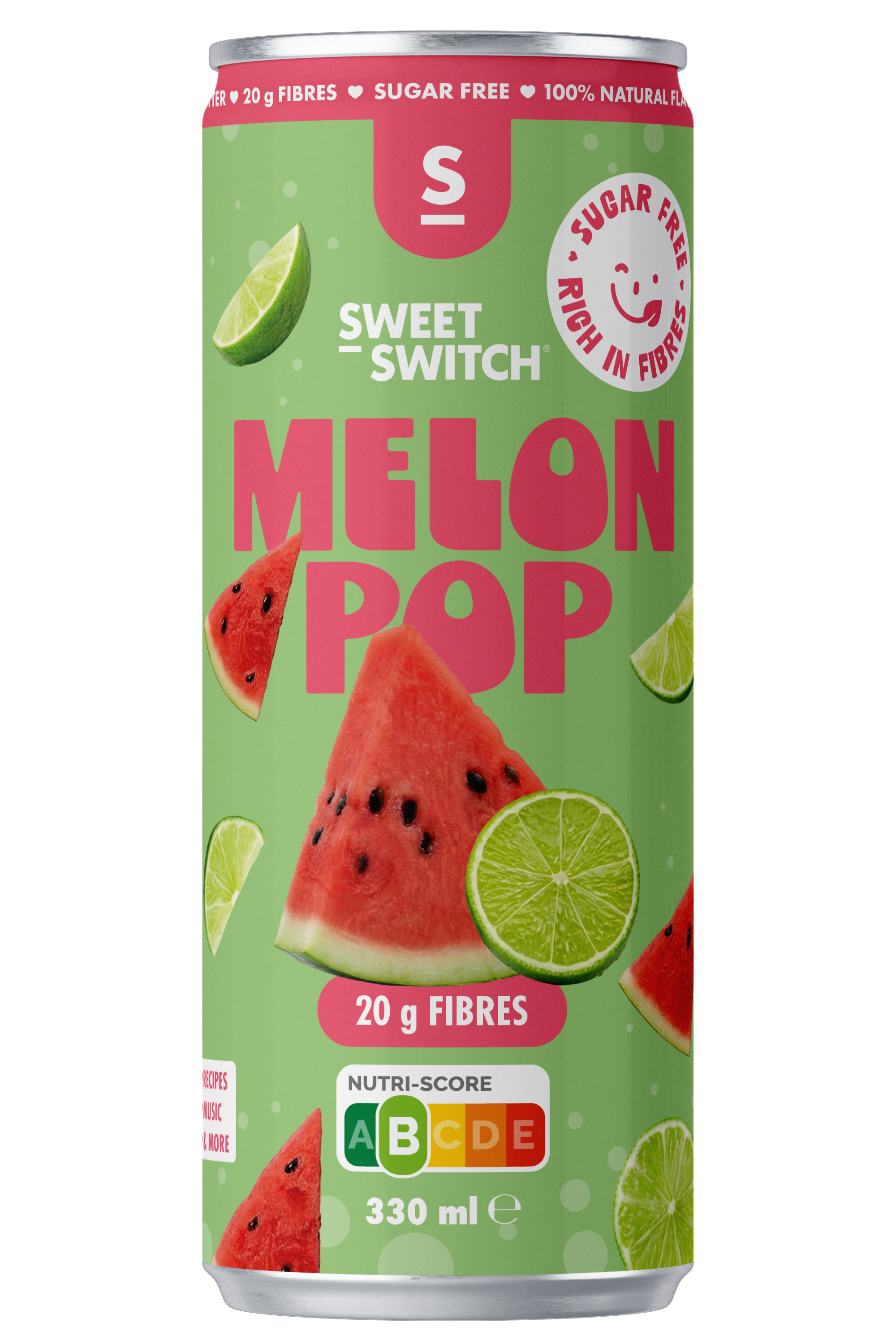 Melon Pop 330 ml