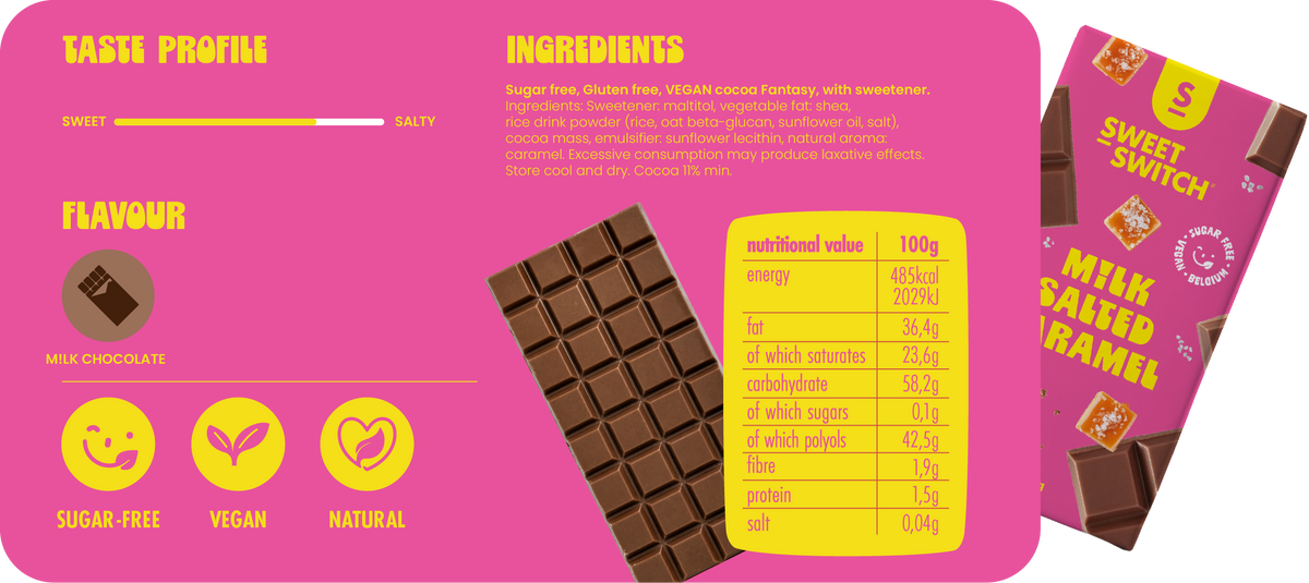 M!lk Salted Caramel 90 g