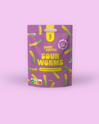 Sour Worms 100 g