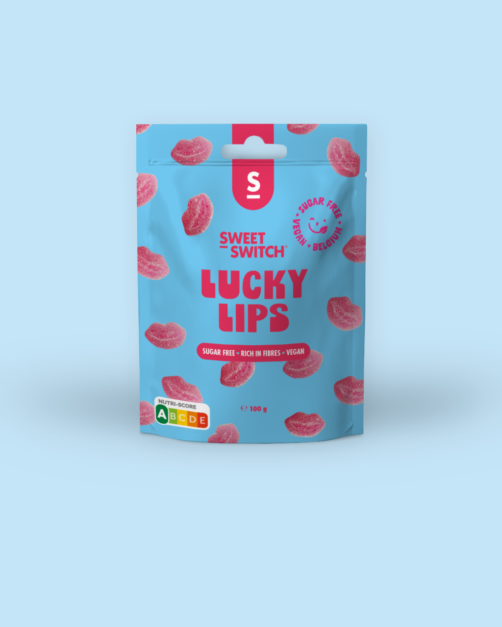 BOX - 10 x Lucky Lips 100 g
