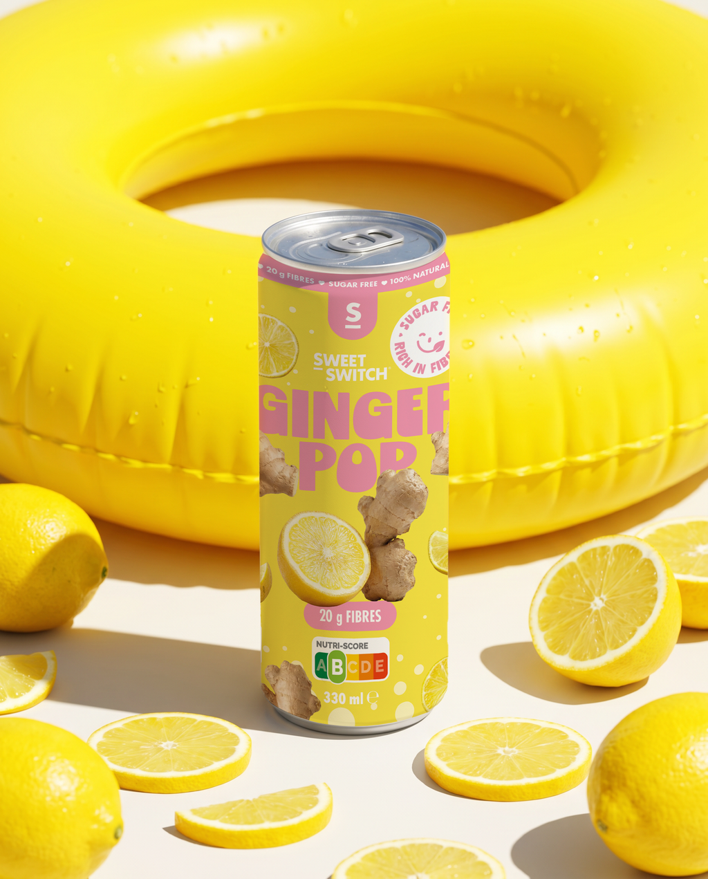 Ginger Pop 330 ml
