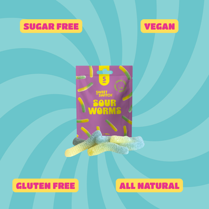 Sour Worms 100 g