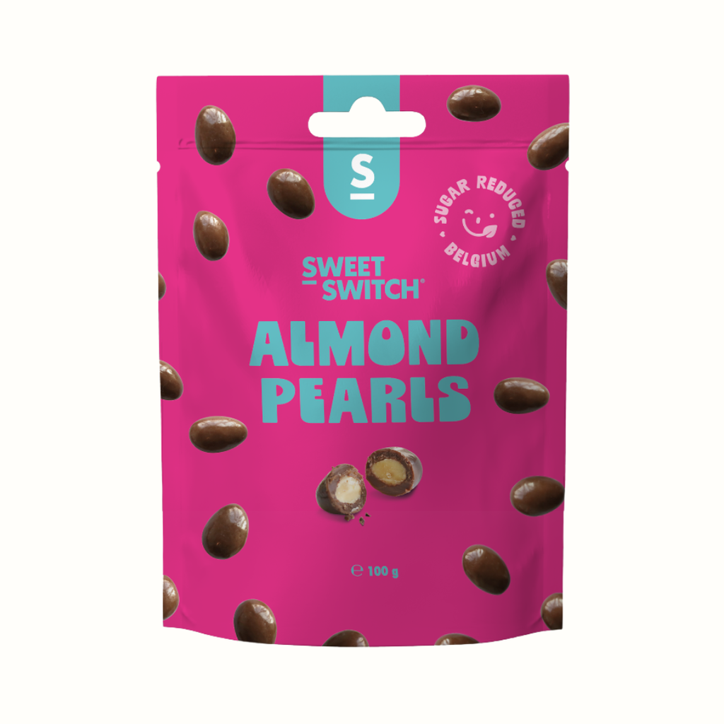 BOX - 12 x Almond Pearls 100 g