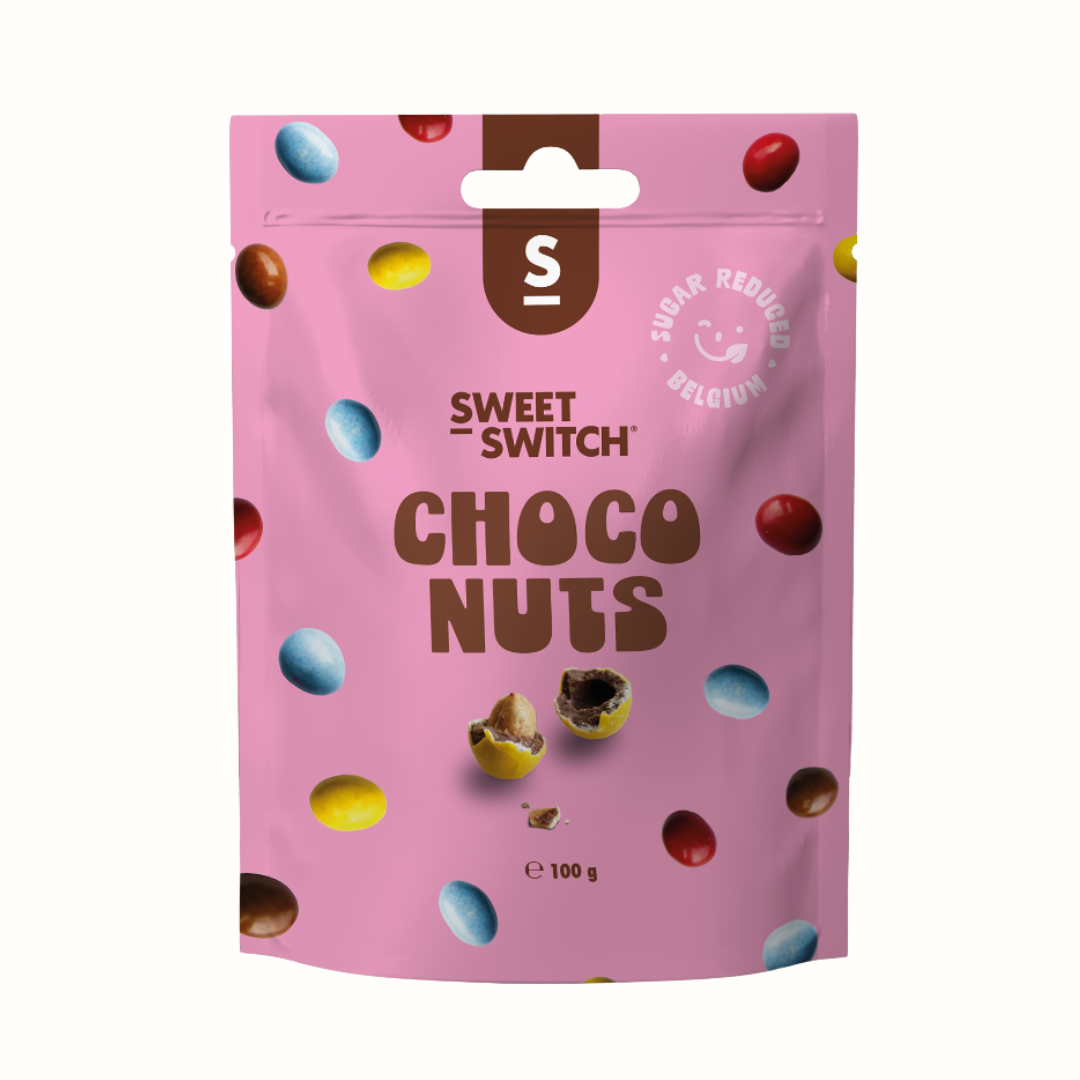 BOX - 12 x Choconuts 100 g