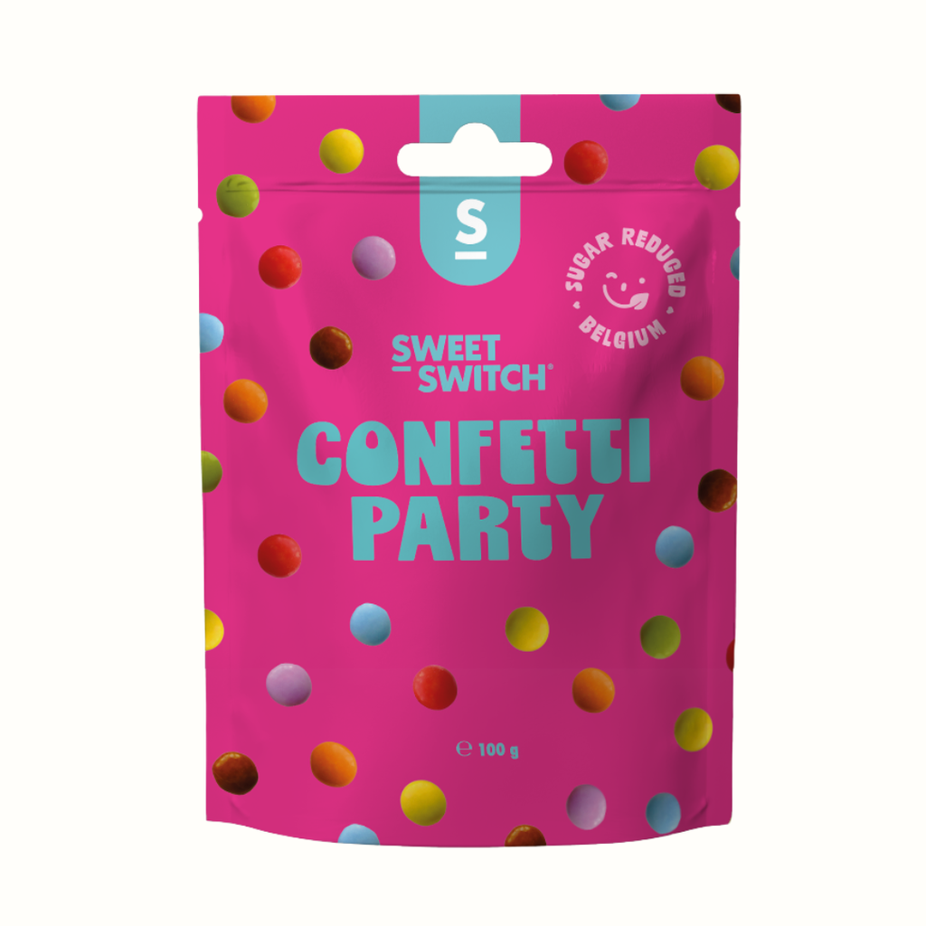 BOX - 12 x Confetti Party 100 g
