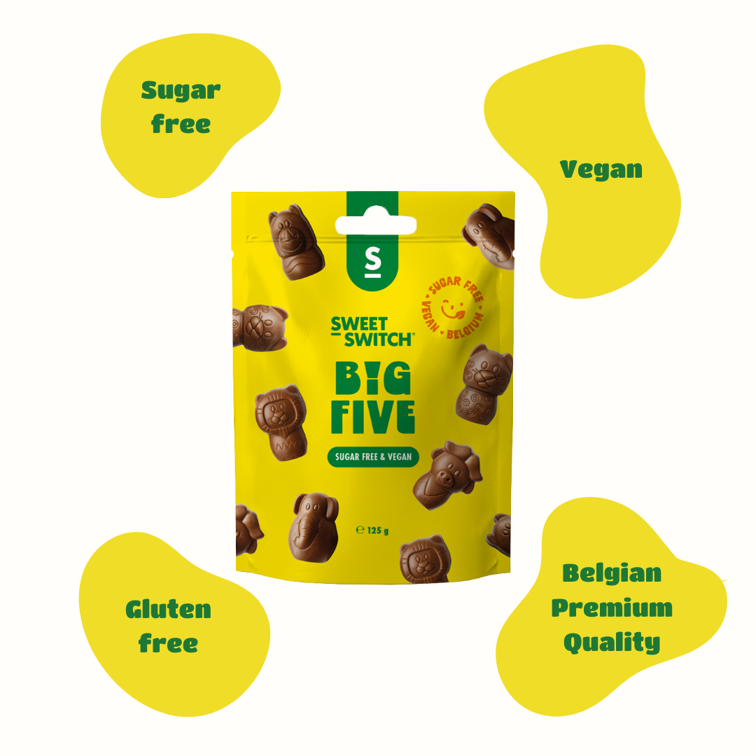 BOX - 6 x Big 5 125 g