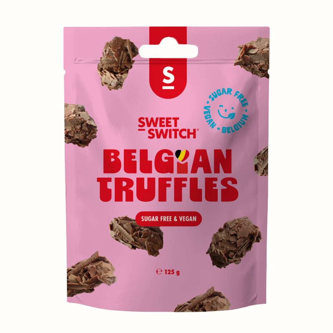 BOX - 6 x Belgian Truffles 125 g