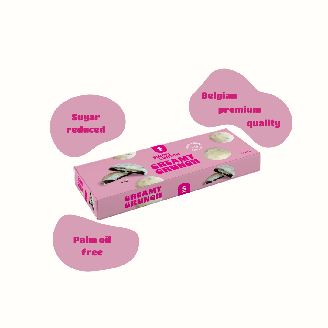 Creamy Crunch 128 g