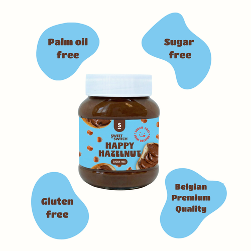 Happy Hazelnut 350g