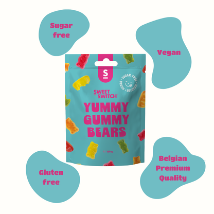 Yummy Gummy Bears 100 g