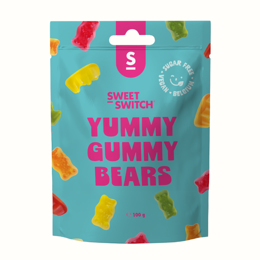 Yummy Gummy Bears 100g