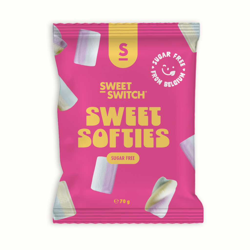 BOX - 10 x Sweet Softies 70 g